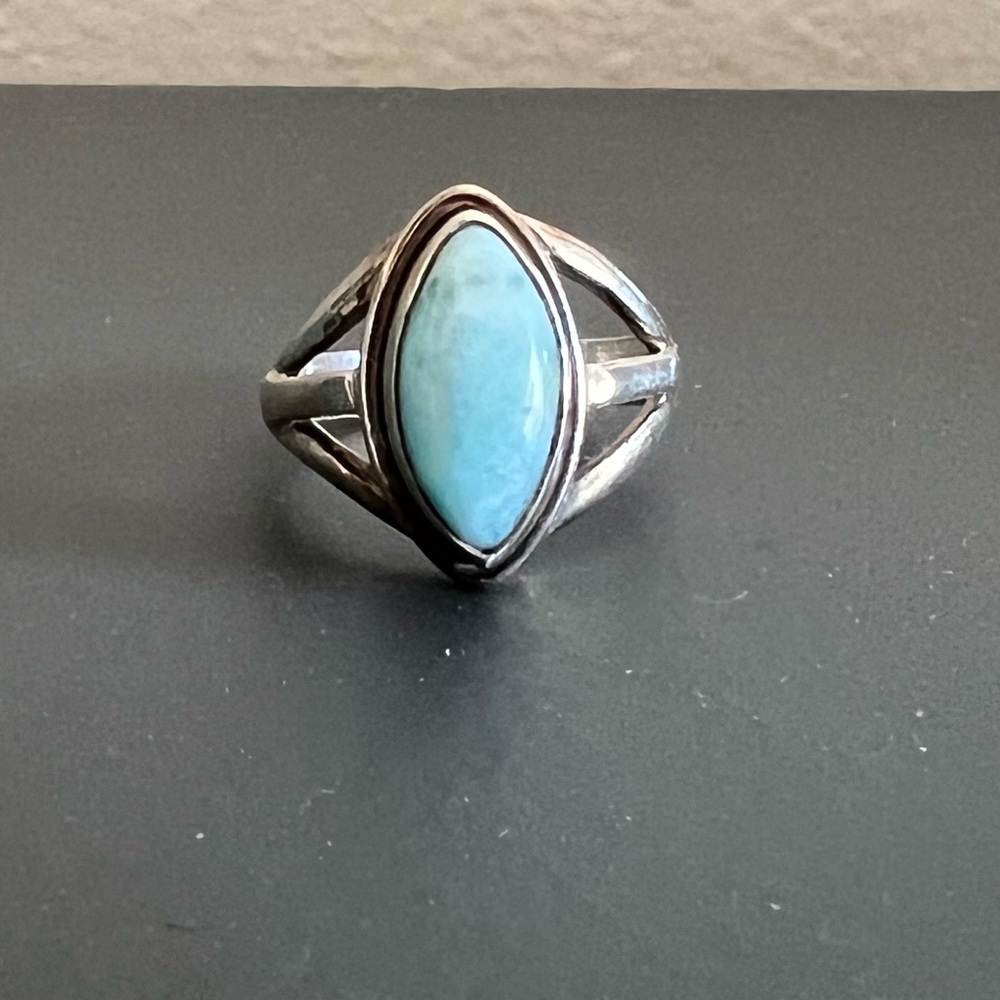 Larimar ring